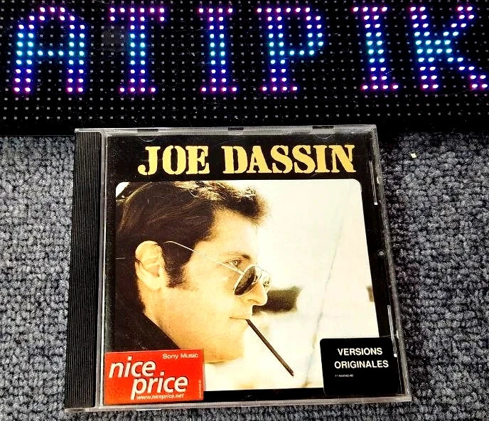 🎧 Joe Dassin - Les Champs Élysées - CD Collector Indispensable Nostalgie💕